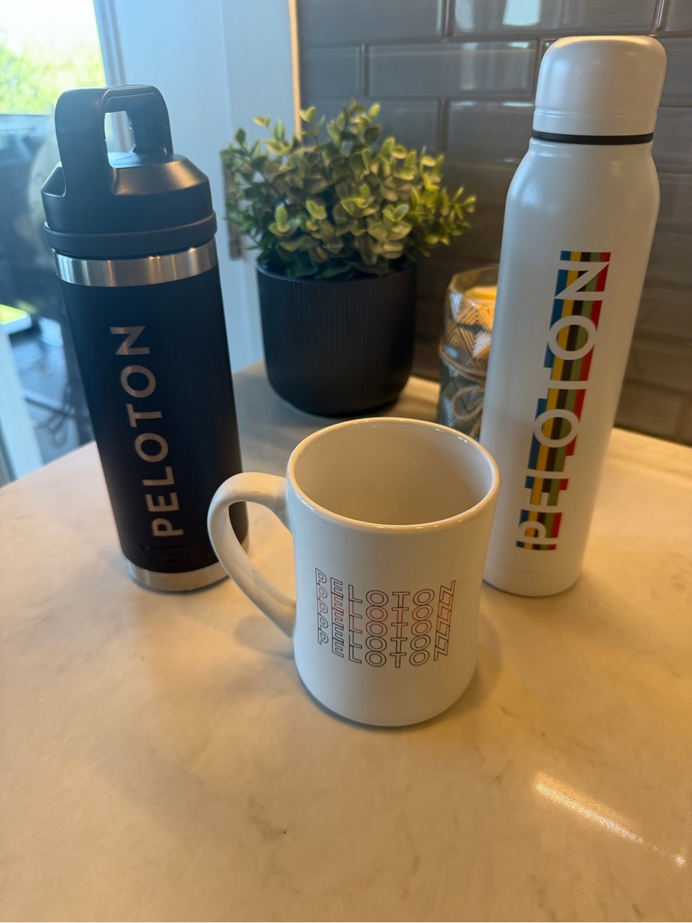 Peloton Drinkware Set